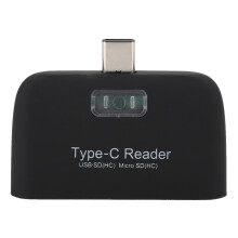 Kortinlukijasovitin USB3.0-laitteille, USB3.1Type-C - USB3.0OTG TF MCC -tuella, Plug and Play -kannettava kortinlukija Macille, Huawei Xiaomille