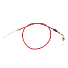 Throttle Cable for Pit Dirt Bike, Clutch Cable Universal Fitment for Gas Petrol Scooter Go Kart Buggies Mini Bikes, Adjustable High Toughness Durable