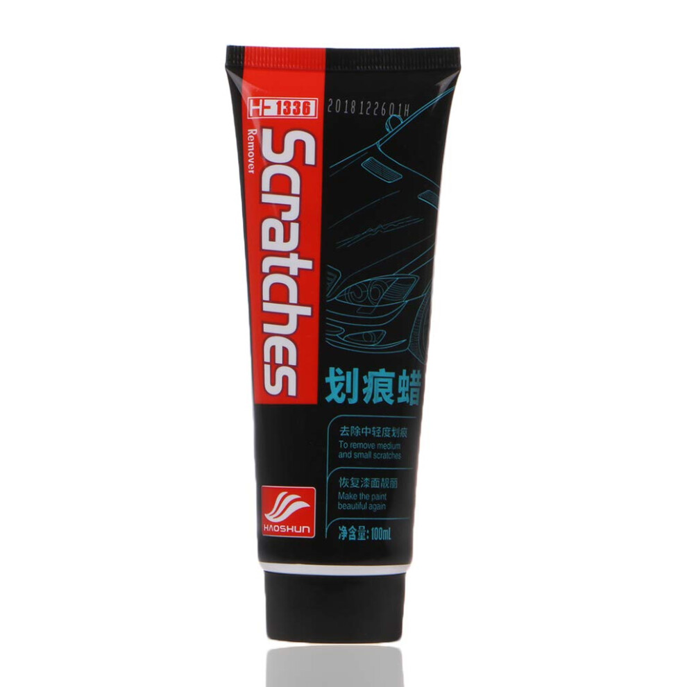 Car Scratch Remover Wax 100Ml Super Hydrophobic Auto Paint Scratch Polish Easy Application 9199774156318