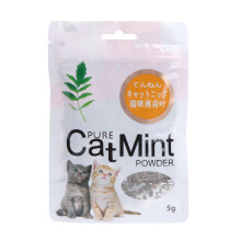 Katzenminze-Leckereien, 0,18 Unzen, für Haustiere,-Weiß M