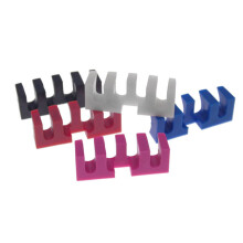 Loaded Spreader Protector Stringing Tool for Badminton and Tennis Racquets, Multicolor Threading Accessories