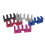 Loaded Spreader Protector Stringing Tool for Badminton and Tennis Racquets, Multicolor Threading Accessories 1