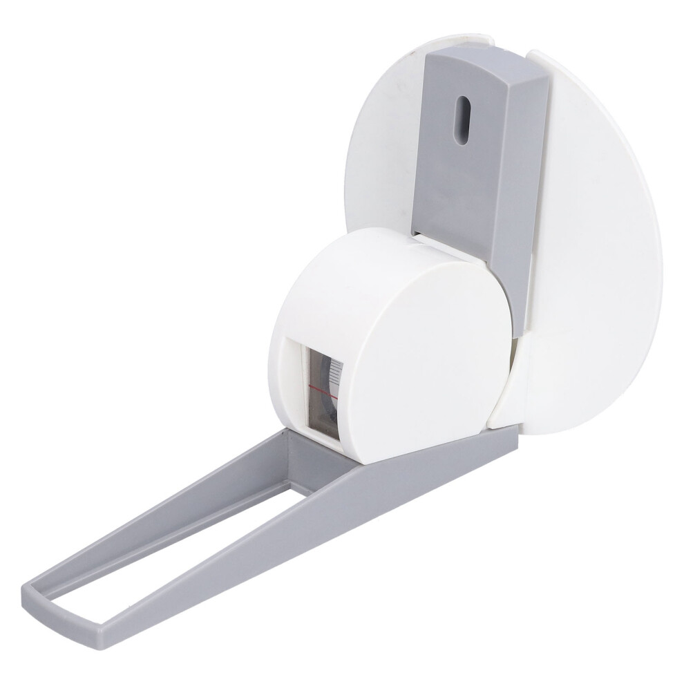 2.2m Wall Mounted Height Ruler with ABS Wall Plate and Compact Tape Measure