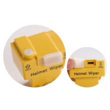 Motorradhelm-Wischer 5V, 650mAh Akku, 45x40x50mm