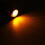 (Yellow) 12V 12mm led dashboard dash warning indicator signal light lamp 1