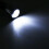(White) 12V 12mm led dashboard dash warning indicator signal light lamp 1