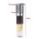 (White) 12V 12mm led dashboard dash warning indicator signal light lamp 5