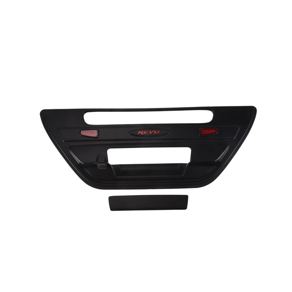 For Hilux Accessories Back Door Decoration Tail Gate Rear Door Handle Cover Trunk Trim For Revo 2015-2017 6033176243128