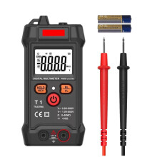 Smart Multimeter Portable 4000Counts AutoRanging DC/AC Voltage Tester NCV NonContact BatteryPowered LED Light