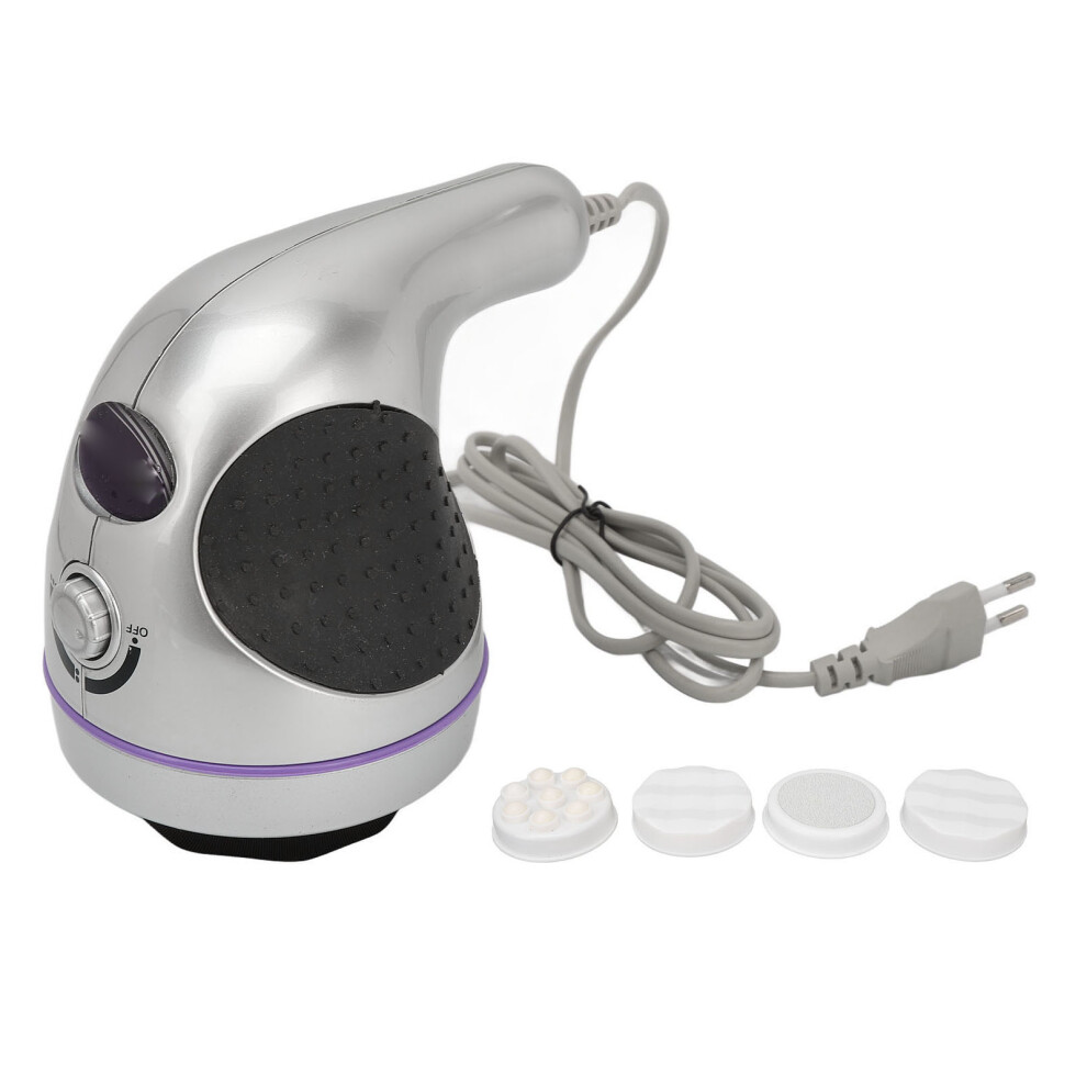 Compact Body Massager for Lymphatic Drainage, Skin Tightening Electric Massager with Essential Oil Compatibility, Fat Remover for Cellulite Reduction
