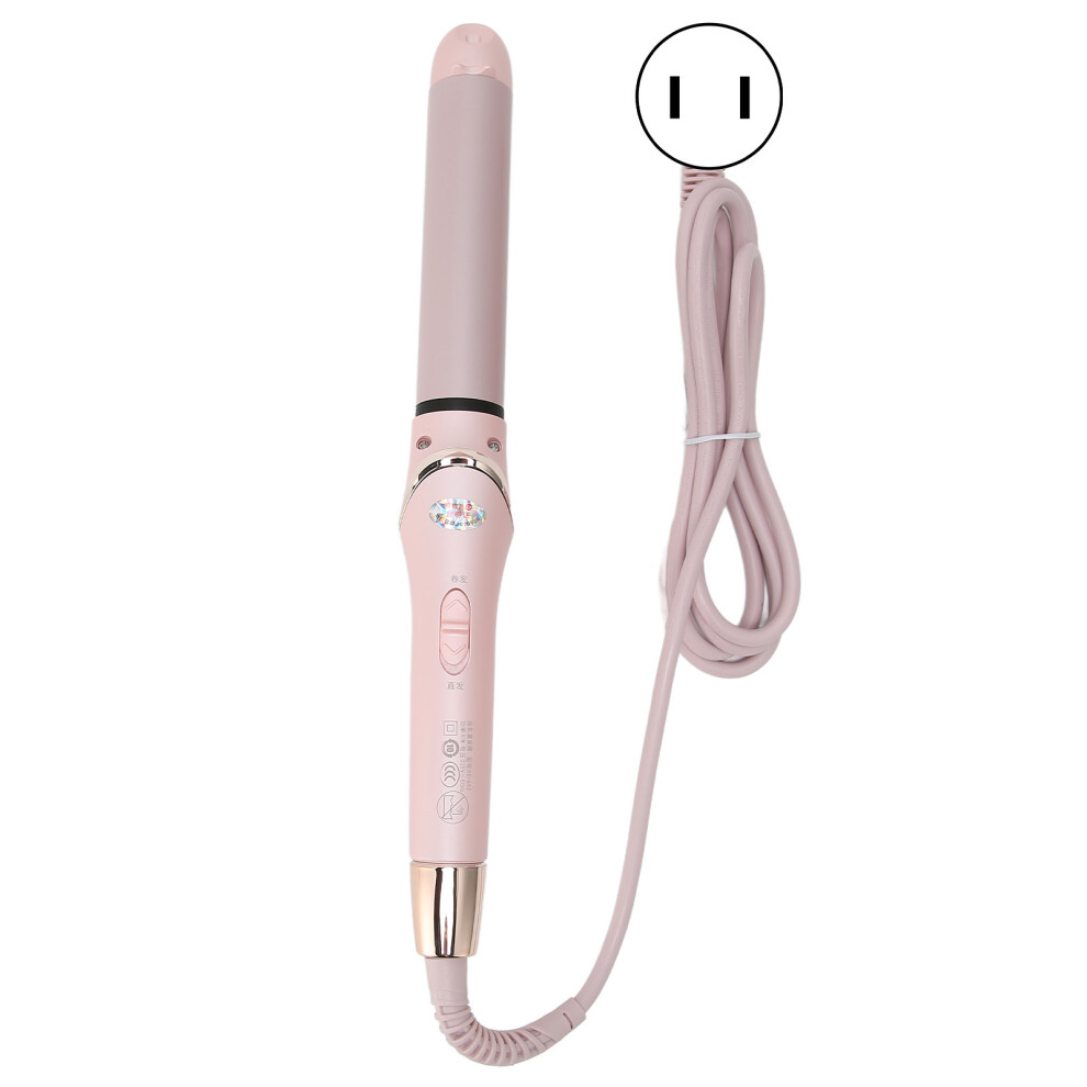 Ceramic Glaze Curling Wand With Anti Scalding Design And Negative Ion Technology For Healthy Long Lasting Curls