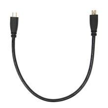 Hdmi Extension Cable, Audio And Video Needs, Micro Hdmi To Mini Hdmi, Molded Strain Relief Design Maximum Shielding, High Defination Multimedia
