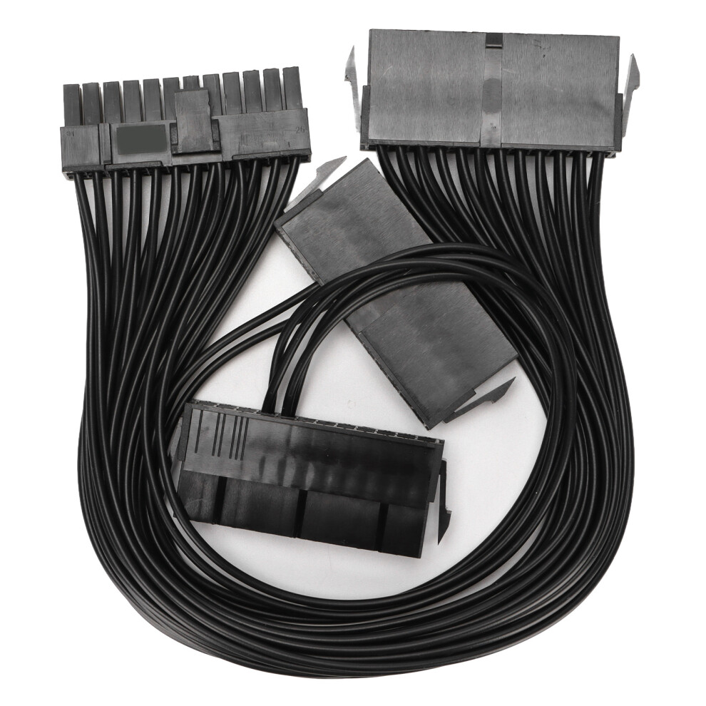 Jumper Bridge Tool For Psu Testing, Reliability In Mining Purpose, 24 Pin Adapter With Extended Cable Length, Supports Three Power Supplies, Ensuring 9147006717233