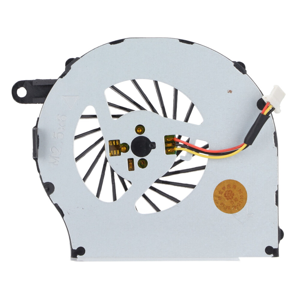 Replacement Part Laptop Cpu Cooling Fan Durable And Long Lasting Compact Layout Compatible For Hp Pavilion G72 Cq72 G62 Quiet Operation With Minimal 9773935661363