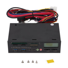Pc Upgrade Essential, Intelligent Control Management System, Power Switch For 6 Hard Disks, 5.25In Cd-Rom Bay, Energy Saving And Environmental