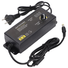 Upgraded Variable DC Power Supply With Fast Charging Low Power Consumption And Support Full Protection For Home Office Use