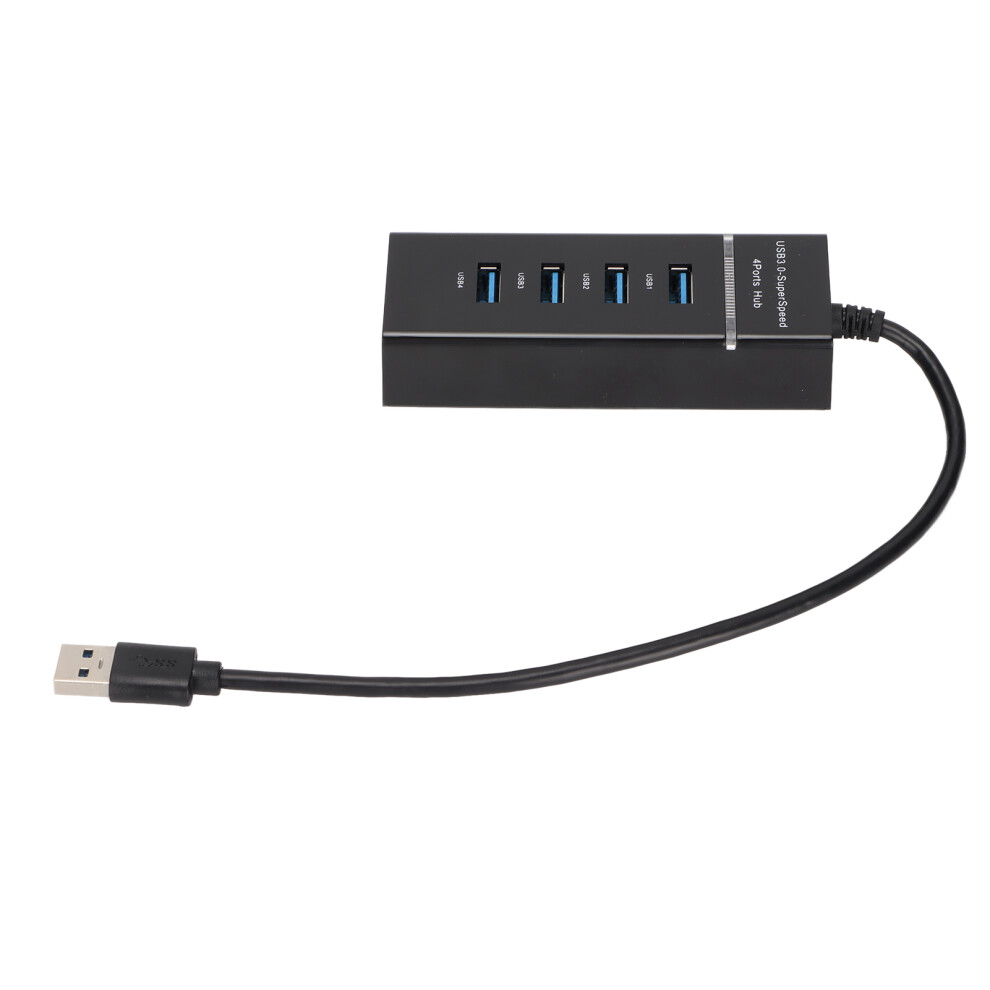 Usb Hub For Lightning-Fast Connections, Portable And Convenient Superspeed Adapter With Multiple Ports, Quick Response For Efficient Data Transfer, 9773935481831