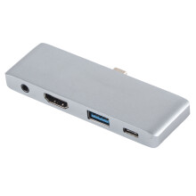 Power Charging Port For Surface Pro 8 9 X, Next-Gen Technology Meets Super Speed USB Port, Compact Lightweight Dock Ideal For Travel And Business