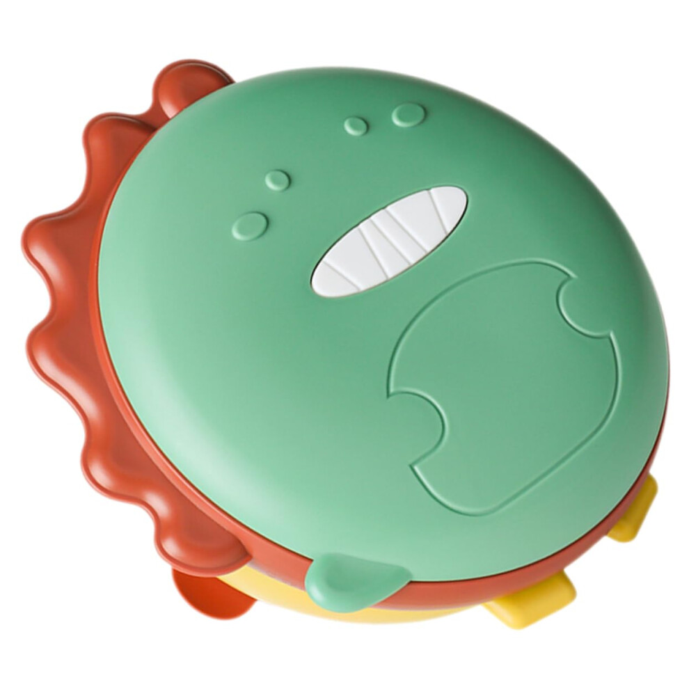 Food Divided Plate With Suction Cup SlipResistant Tableware Insulated Bowl For Weaning And Feeding Durable Design