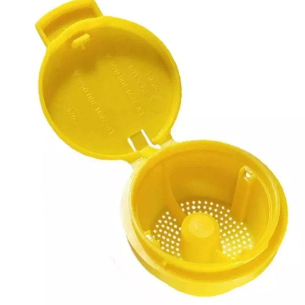 Windshield Washer Reservoir Cap For Renault Captur Clio Iv Leakproof Easy Snap 289130004R 9187378535615