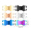 Leichtes Hundehalsband, knochenförmiges-Schillernde Farben 2