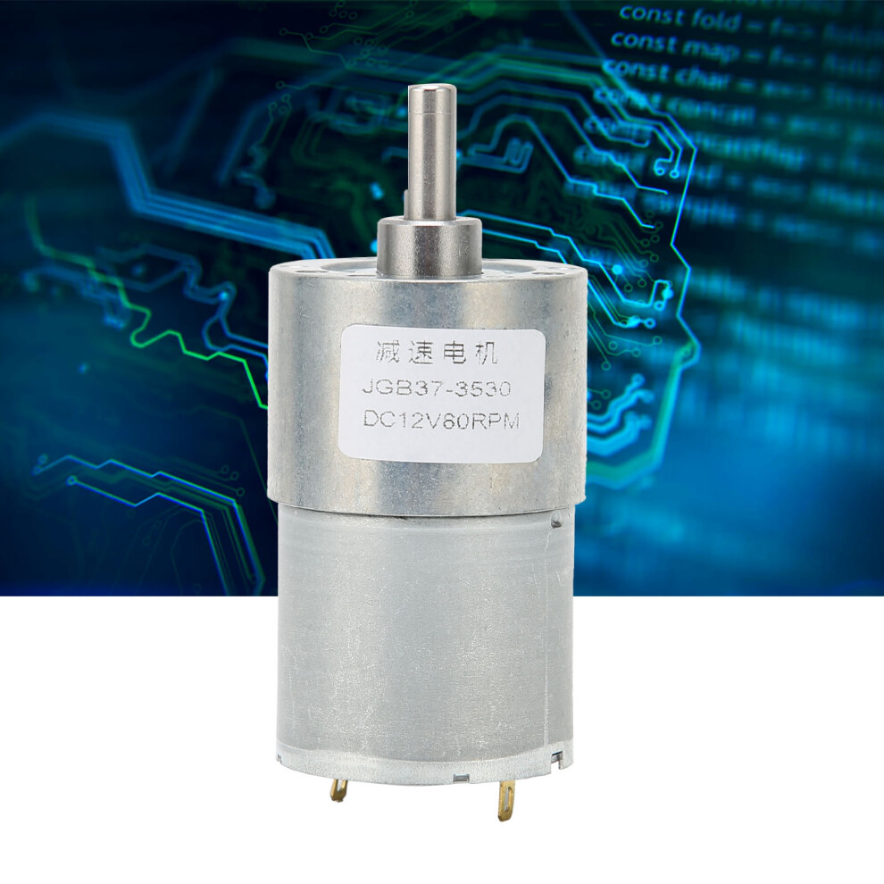 Durable Worm Gear Motor 80Rpm Dc12v Turbo Reducer For Door Opening Mechanisms 5061377137541