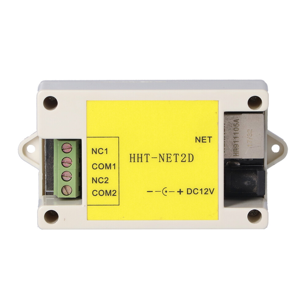 2 Channel Ip Network Relay Module Internet Watchdog Remote System Reliable 4691377137985