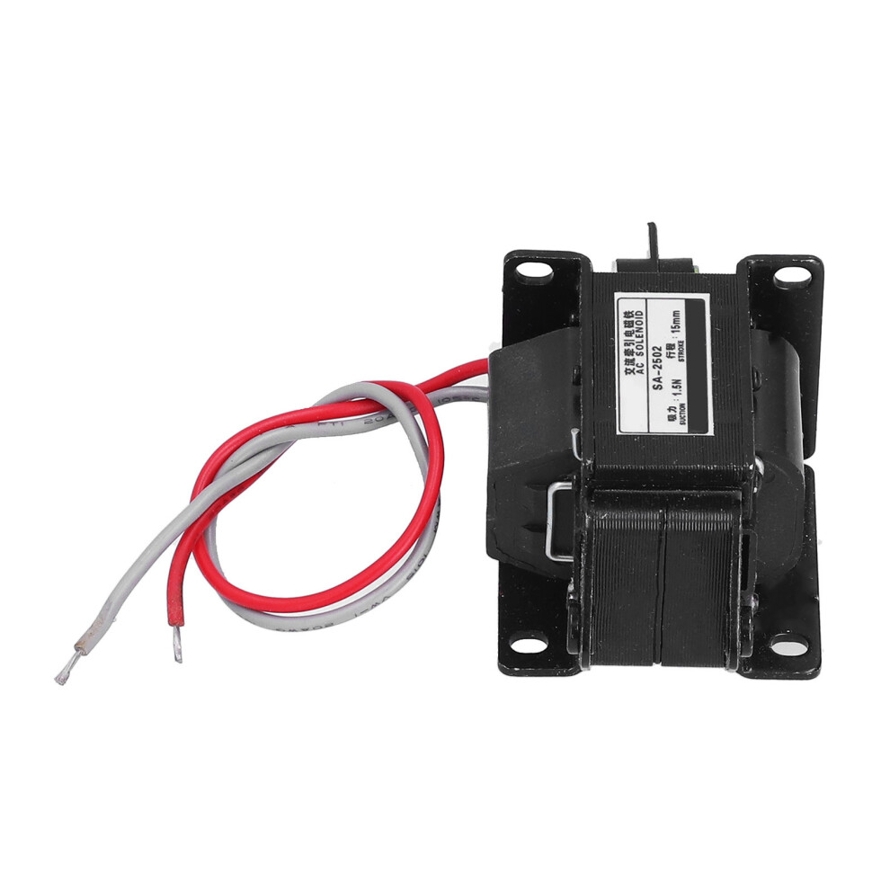 Versatile Ac220v Electromagnet With 25Mm Range Saâ2502 Design 8351377137946