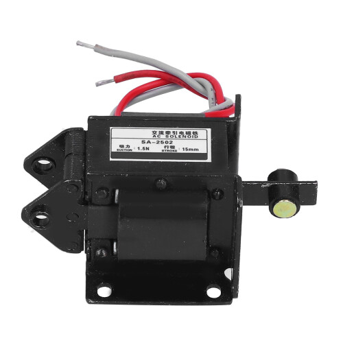 Versatile AC220V Electromagnet with 25mm Range SA‑2502 Design 1