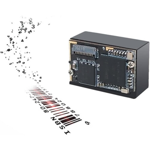 E4170 USB RS232 2D QR Code Scanner Module for Kiosk Vending POS Terminal Fast Plug and Play 1