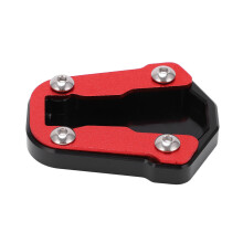 CNC Aluminium Enlarger Pad for CRF300 Rally 2021-2022 Red