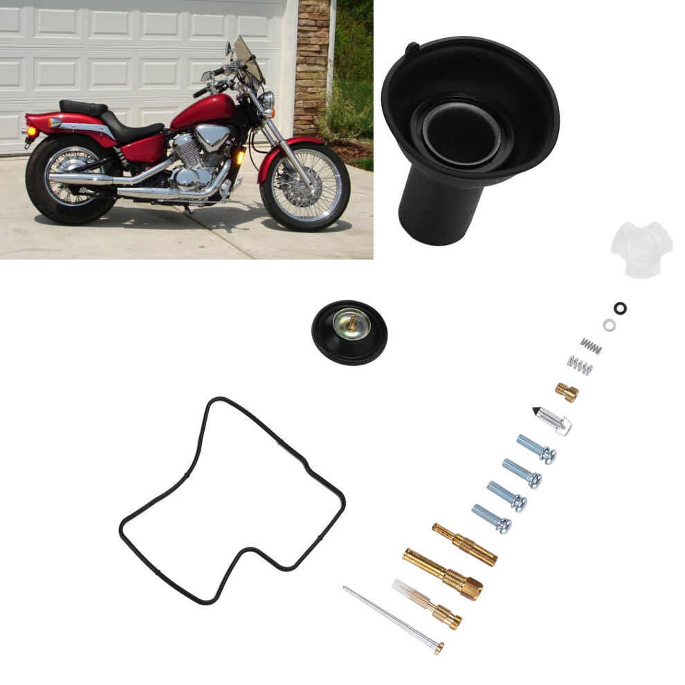 Complete Carburetor Repair Kit For Steed Shadow Vt 600 1994Â2003 7891377139003