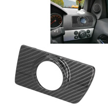 Sleek 52mm Car Meter Holder in Carbon Style for Astra H MK5 VXR