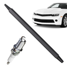 Broken Spark Plug Removal Tool For Damaged Plugs, DoubleEnded Reverse Thread Tap, Automotive Engine Truck Motorcycle