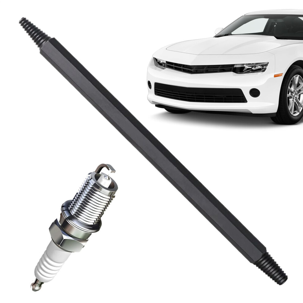 Broken Spark Plug Removal Tool For Damaged Plugs, Doubleended Reverse Thread Tap, Automotive Engine Truck Motorcycle 9382693489104