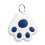 Pet Tracker Waterproof Cat Claw Shape No Monthly Fee App Locator Dark Blue 1
