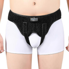(L) Tenbon Upgrade Hernia Belt Truss Single/double Inguinal Hernia Sports Hernia Belt