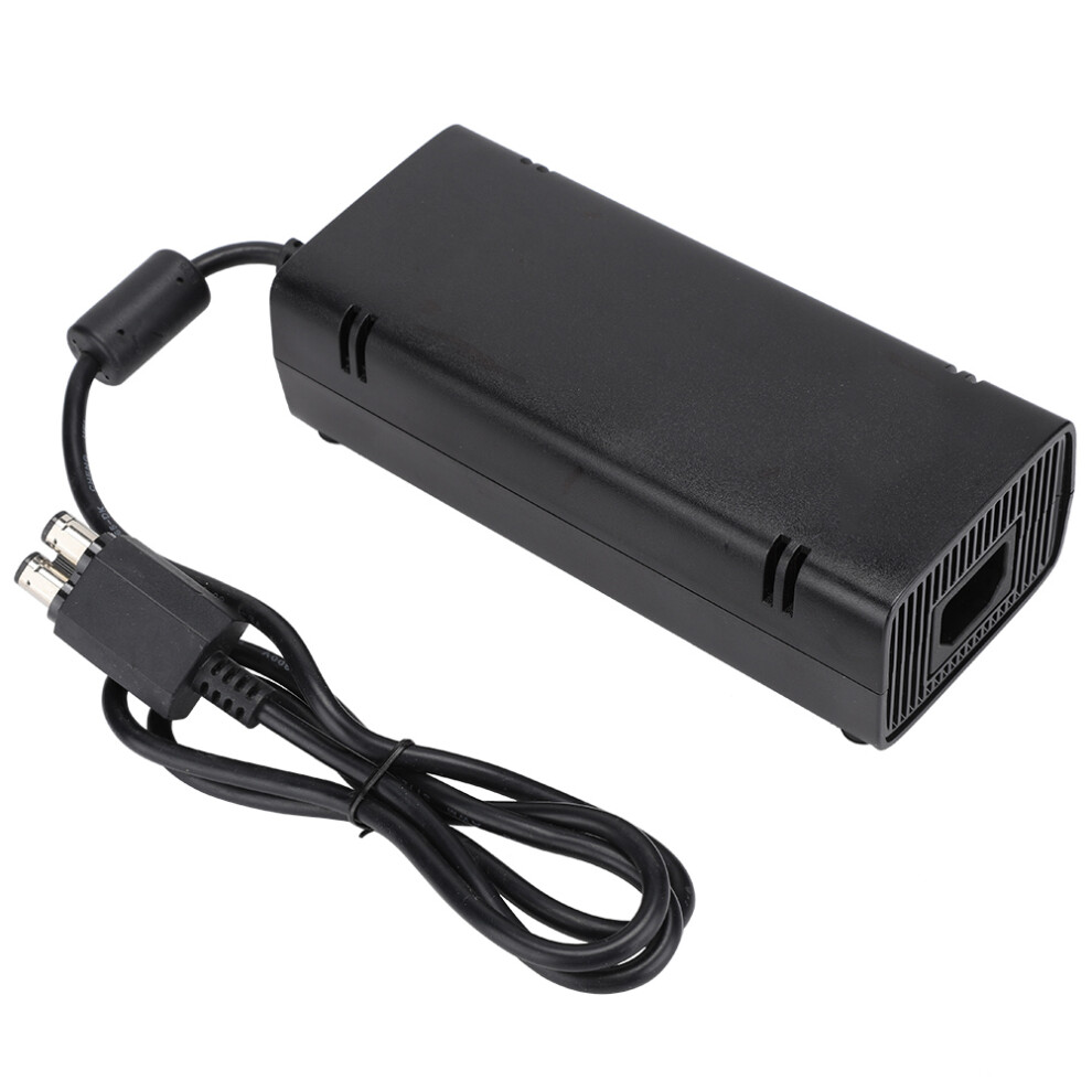 Ac Adapter For Xbox 360 Slim Power Supply Replacement Charger With Led Indicator Cooling Fan And Innovative Design For Overheating Protection Global V 9176269389888