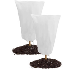 (style1) 80 x 120cm Voile Hivernage Plante Exterieur, Lot de 2 Housse d'hivern New Arrival