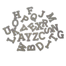 26pcs Letter Patches Set, Clear Pattern, Neat Edges for DIY Sewing