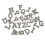 26pcs Letter Patches Set, Clear Pattern, Neat Edges for DIY Sewing 1