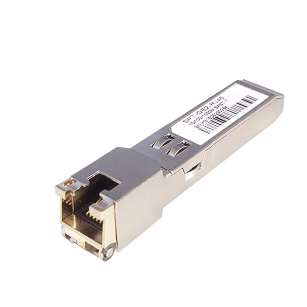Gigabit Sfp Electrical Port Module Rj45 Photoelectric Conversion Fiber Module Compatible With Various Brands Of Switches 9382693489364