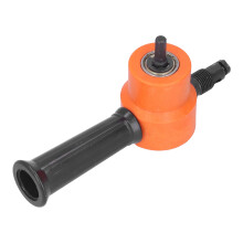 Double Head Nibbler Drill Attachment, Metal Cutter, 1.2mm Steel