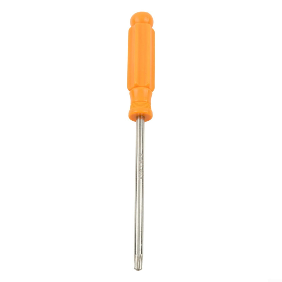 Torx Head Security Screwdriver T15 T20 T25 T30, Tamperproof Magnetic Tip, Chromium Vanadium Alloy Steel Rod 110Mm Black 9382693489487