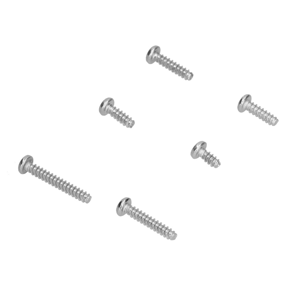 300Pcs M3 Stainless Steel Screw Assortment Kit, Self Tapping Fasteners 4931377142467
