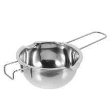 Stainless Steel Double Boiler Pot for Chocolate, Butter, Cheese, Caramel and Wax Melting