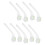 10PCS Transparent Bee Catcher Tubes for Queen Bee Capture Beekeeping Tool 16