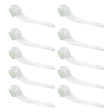 10PCS Transparent Bee Catcher Tubes for Queen Bee Capture Beekeeping Tool