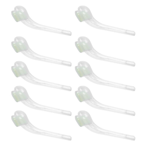 10PCS Transparent Bee Catcher Tubes for Queen Bee Capture Beekeeping Tool