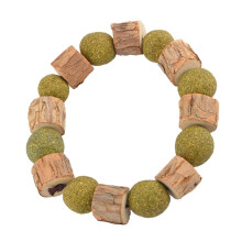 Natural Vine Catnip Necklace For Cats And Kittens Lightweight Chew Dental Care Stick Safe Organic Polygonum